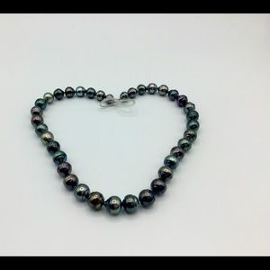 Tahitian Pearl strand, 16 inches